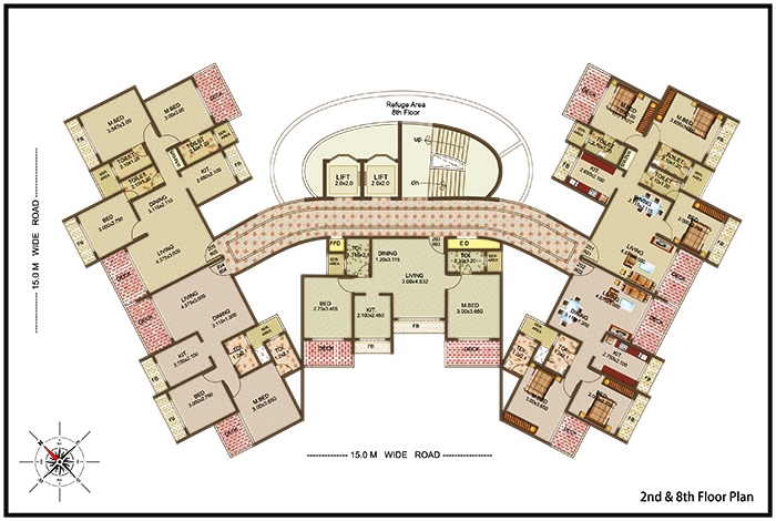 Residential Multistorey Apartment for Sale in 45-59, Sector 9, , Ulwe-West, Mumbai